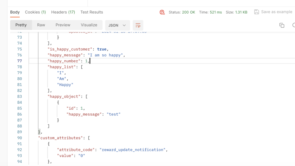 Magento2 create extension attribute for customer